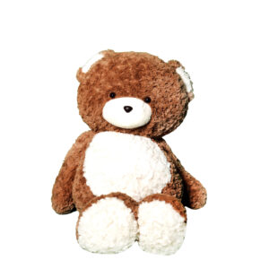 Brown teddy bear